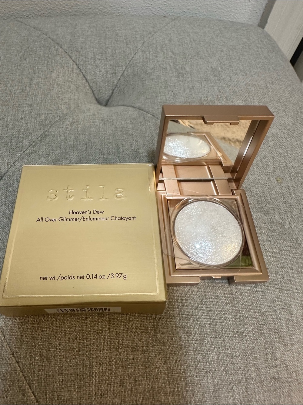 NIB Stila Heaven's Dew All Over Glimmer - Silverlake